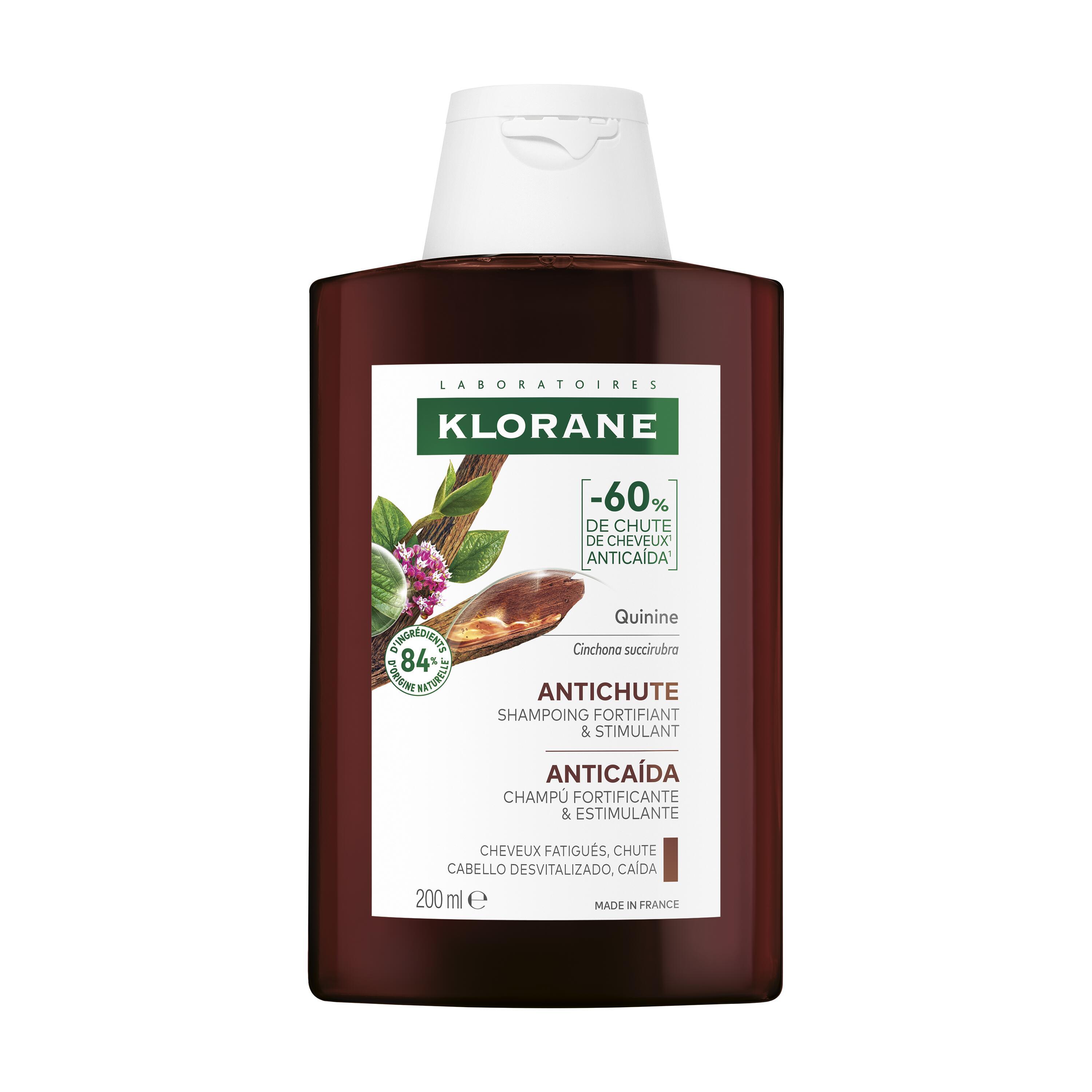 Klorane Champô Antiqueda Quinina 200ml